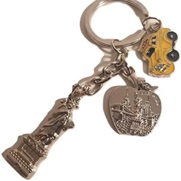 Assorted Keychains (10 Count) - Picture 4 of 12